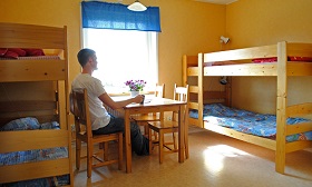Orsa Hostel 4-bed rooms