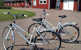 Orsa Vandrarhem has two bicycles